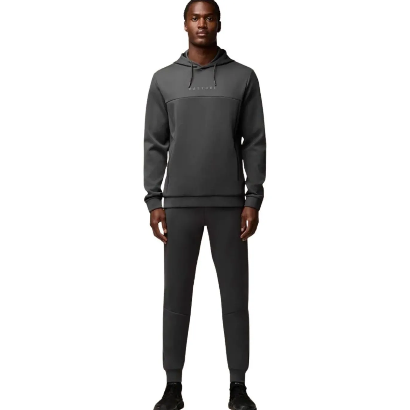 Castore Scuba Hoodie Trainingspak Donkergrijs