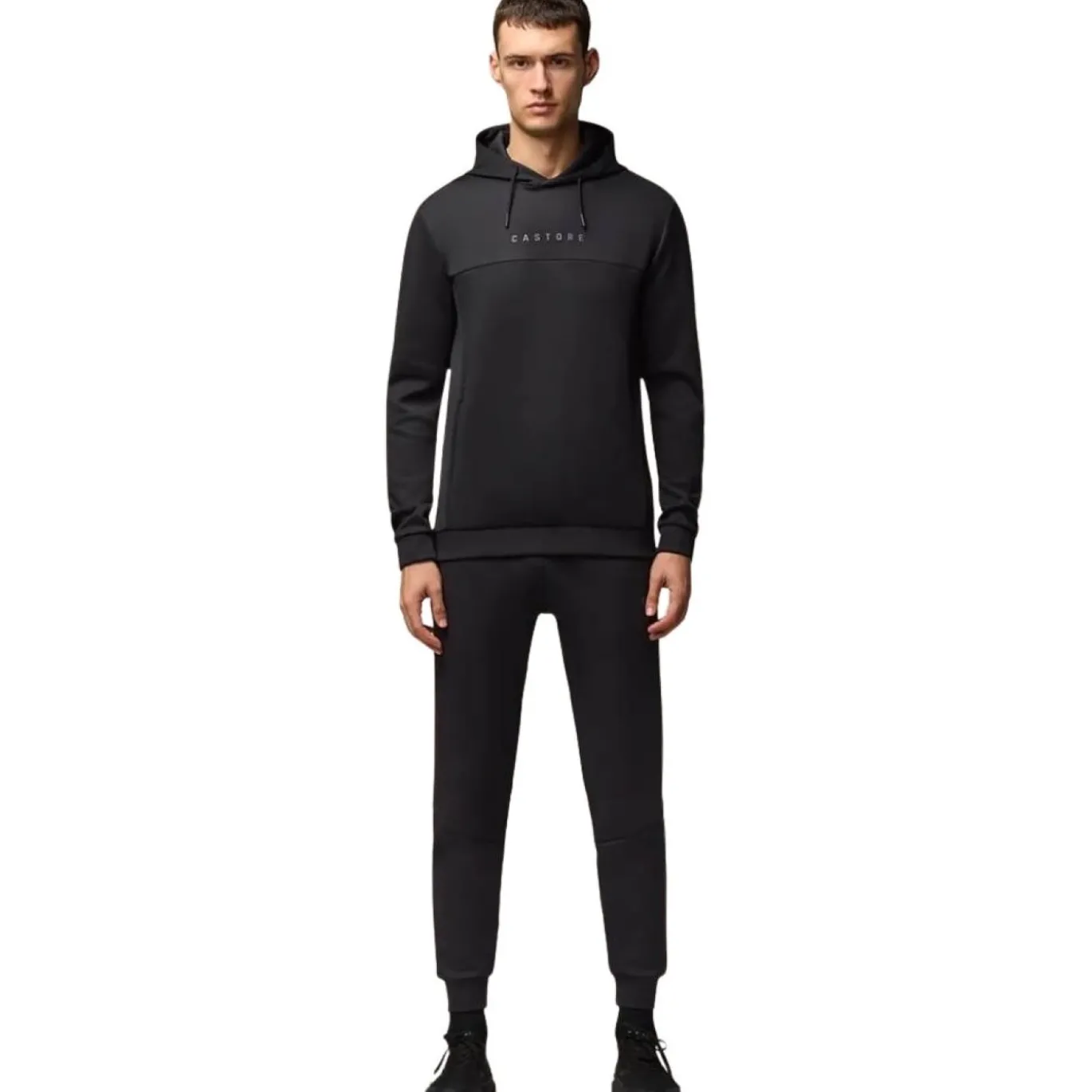 Castore Scuba Hoodie Trainingspak Zwart