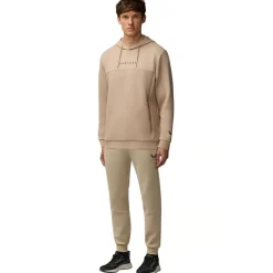 Castore Scuba Hoodie Trainingspak Beige Bruin