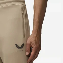 Castore Scuba Joggingbroek Beige Zwart