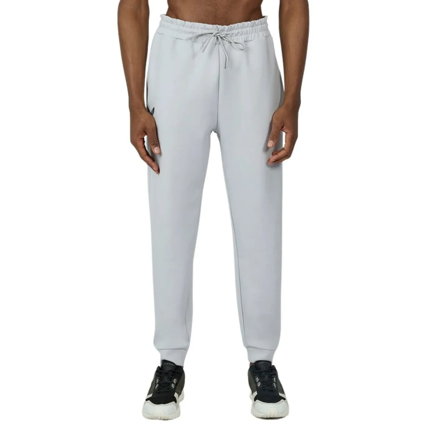 Castore Scuba Joggingbroek Lichtgrijs Zwart