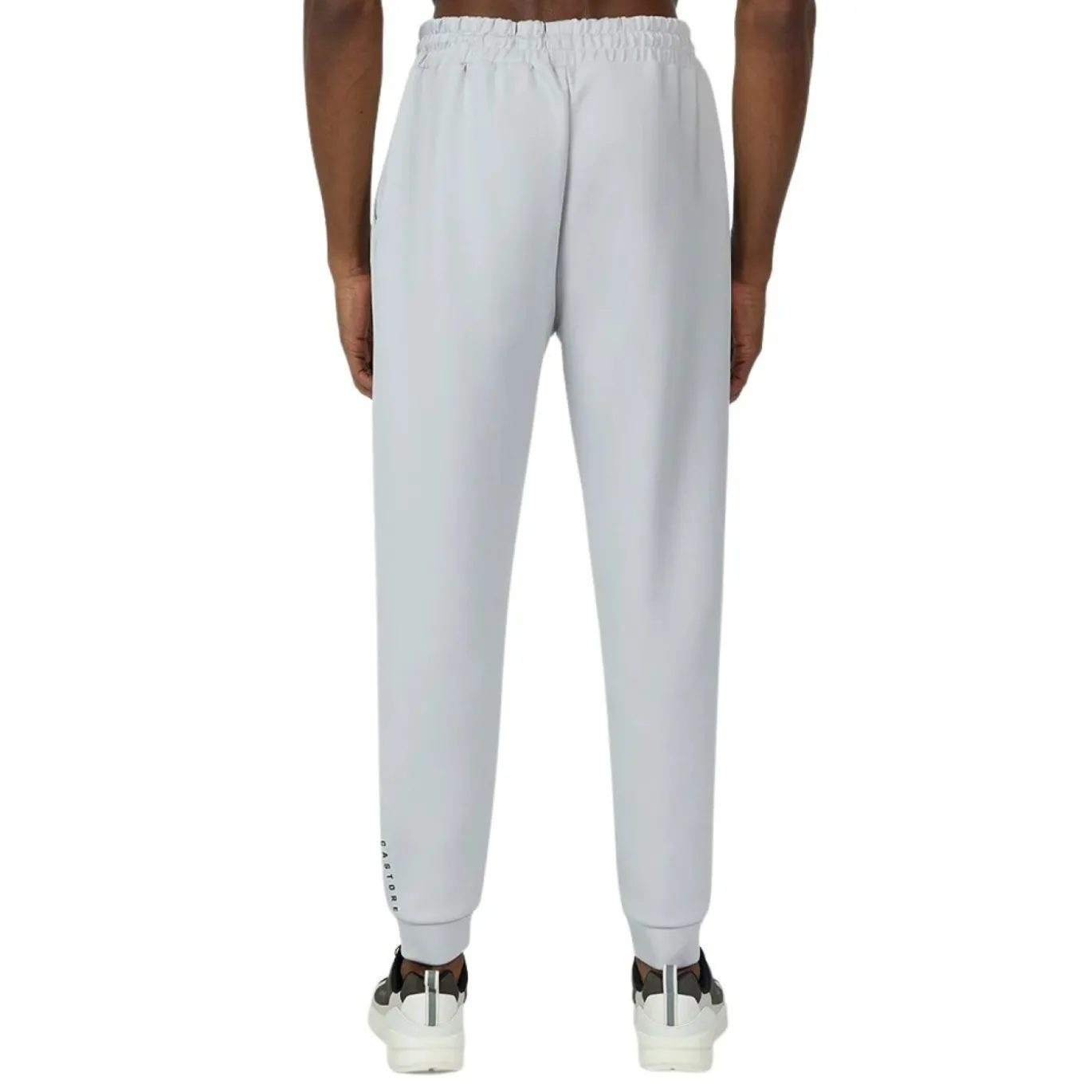 Castore Scuba Joggingbroek Lichtgrijs Zwart