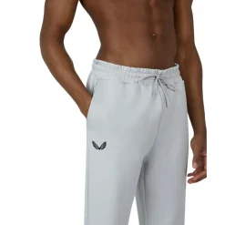 Castore Scuba Joggingbroek Lichtgrijs Zwart