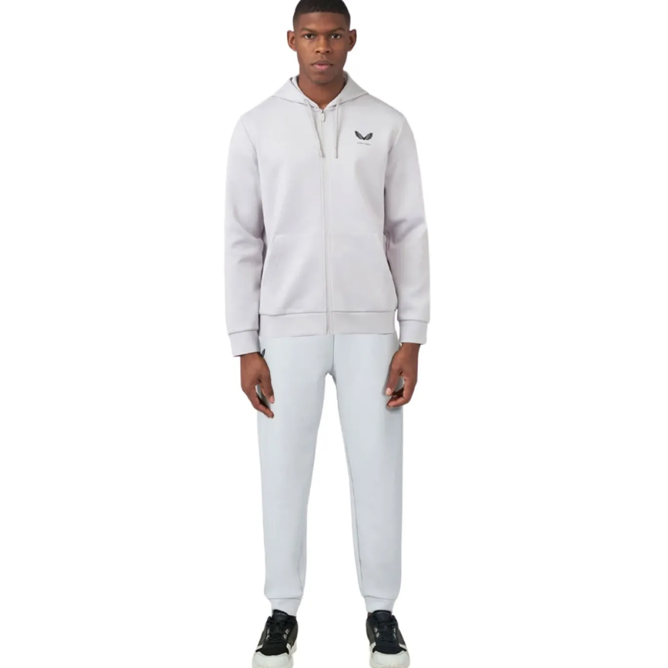 Castore Scuba Trainingspak Full-Zip Lichtgrijs