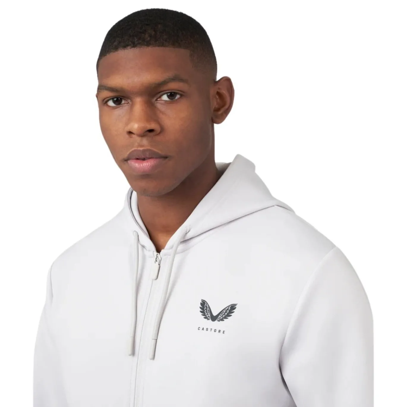 Castore Scuba Trainingspak Full-Zip Lichtgrijs