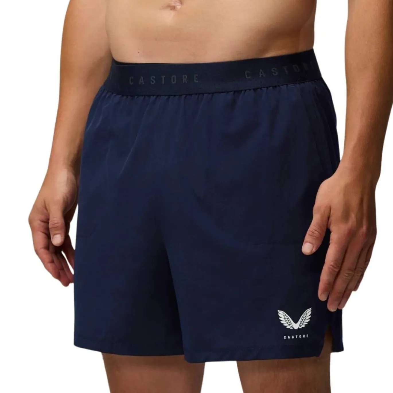 Castore Set Donkerblauw Wit