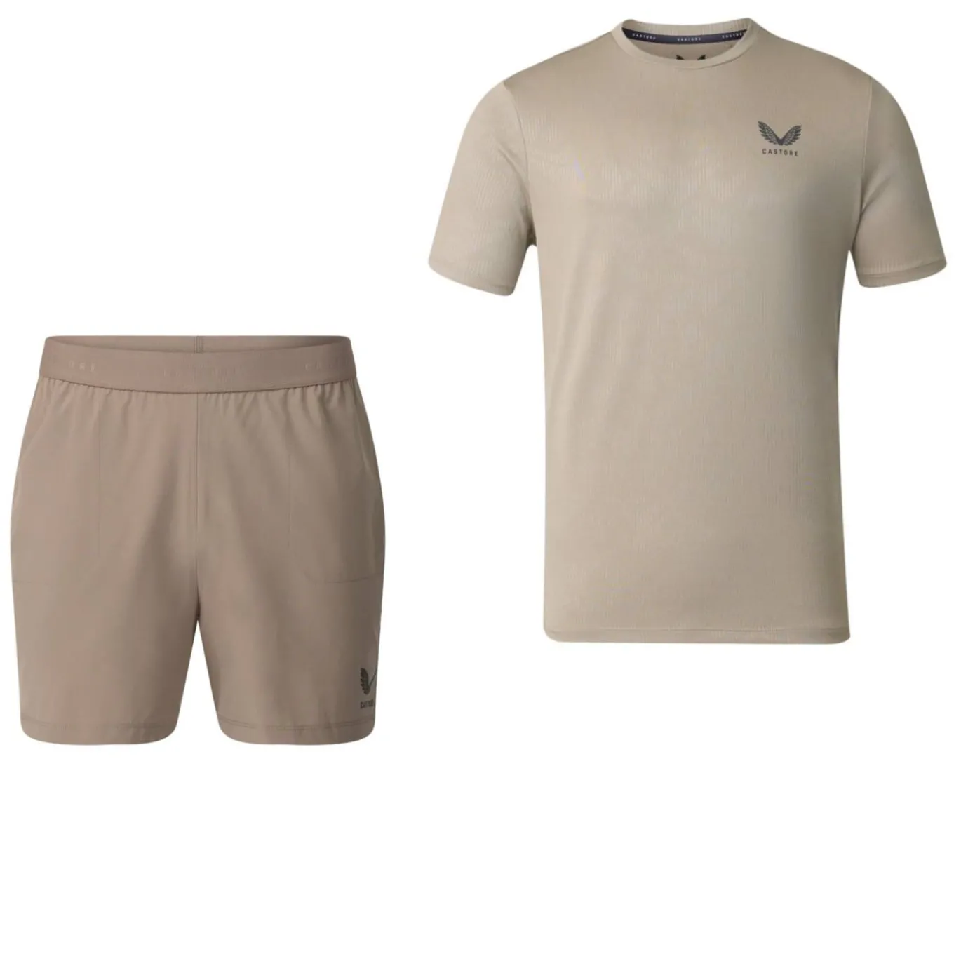 Castore Set Lichtgrijs Donkergrijs