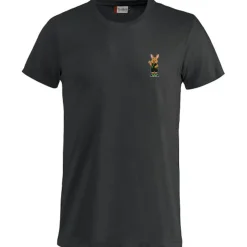 Cercle Brugge Casual T-Shirt Mascotte Kids Zwart