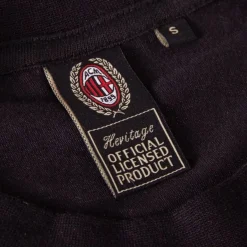 COPA AC Milan Coppa 2003 Team Embroidery T-Shirt Zwart