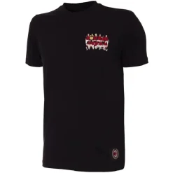 COPA AC Milan Coppa 2003 Team Embroidery T-Shirt Zwart
