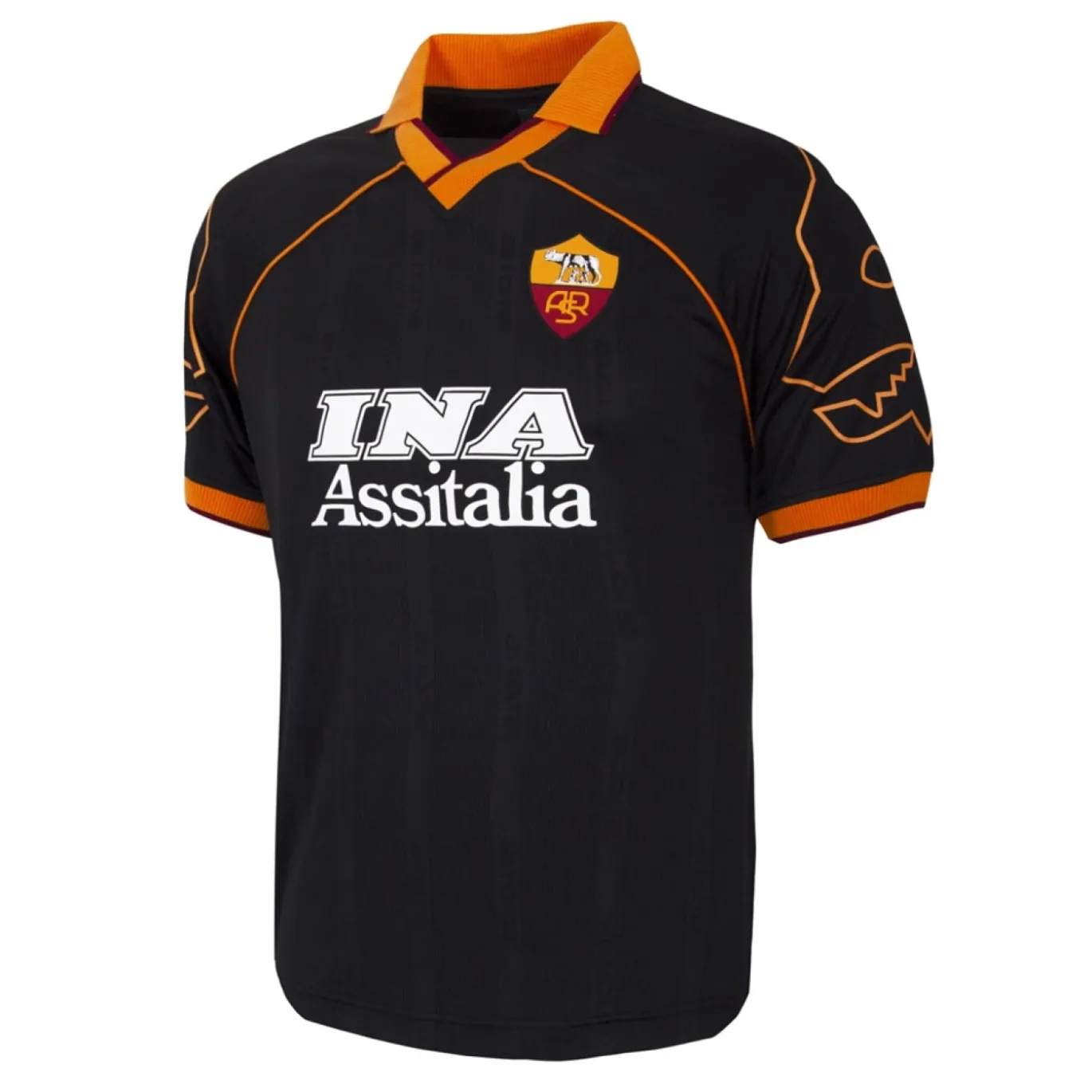 COPA AS Roma Retro 3e Shirt 1999-2000