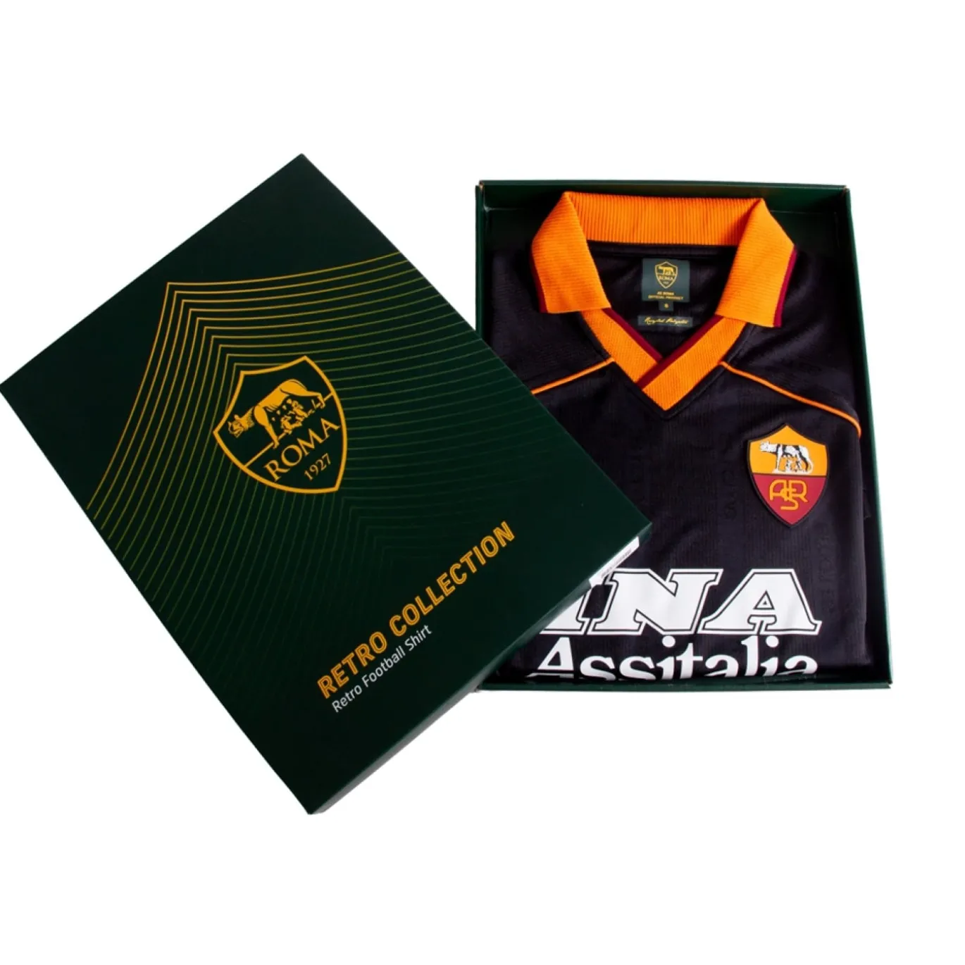 COPA AS Roma Retro 3e Shirt 1999-2000