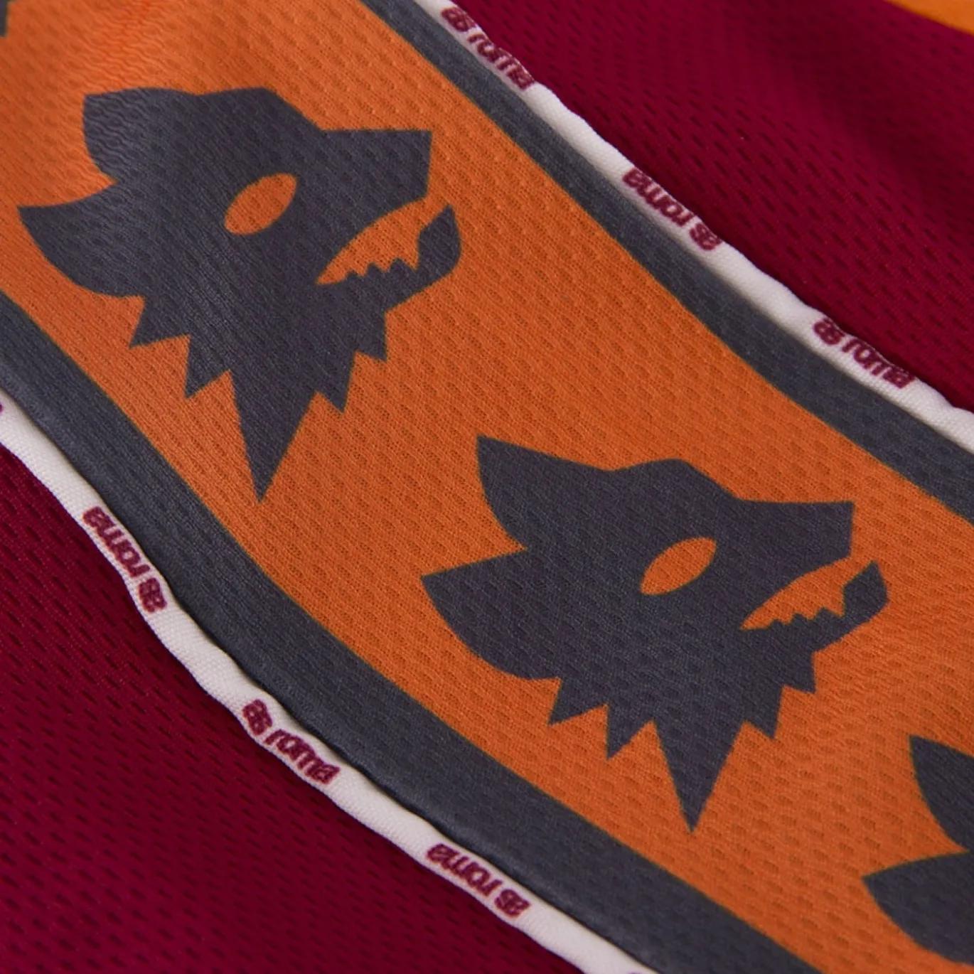COPA AS Roma Retro Thuisshirt 1998-1999
