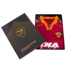 COPA AS Roma Retro Thuisshirt 1998-1999