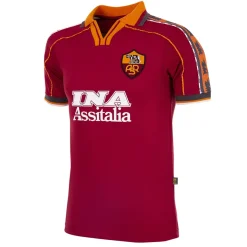 COPA AS Roma Retro Thuisshirt 1998-1999