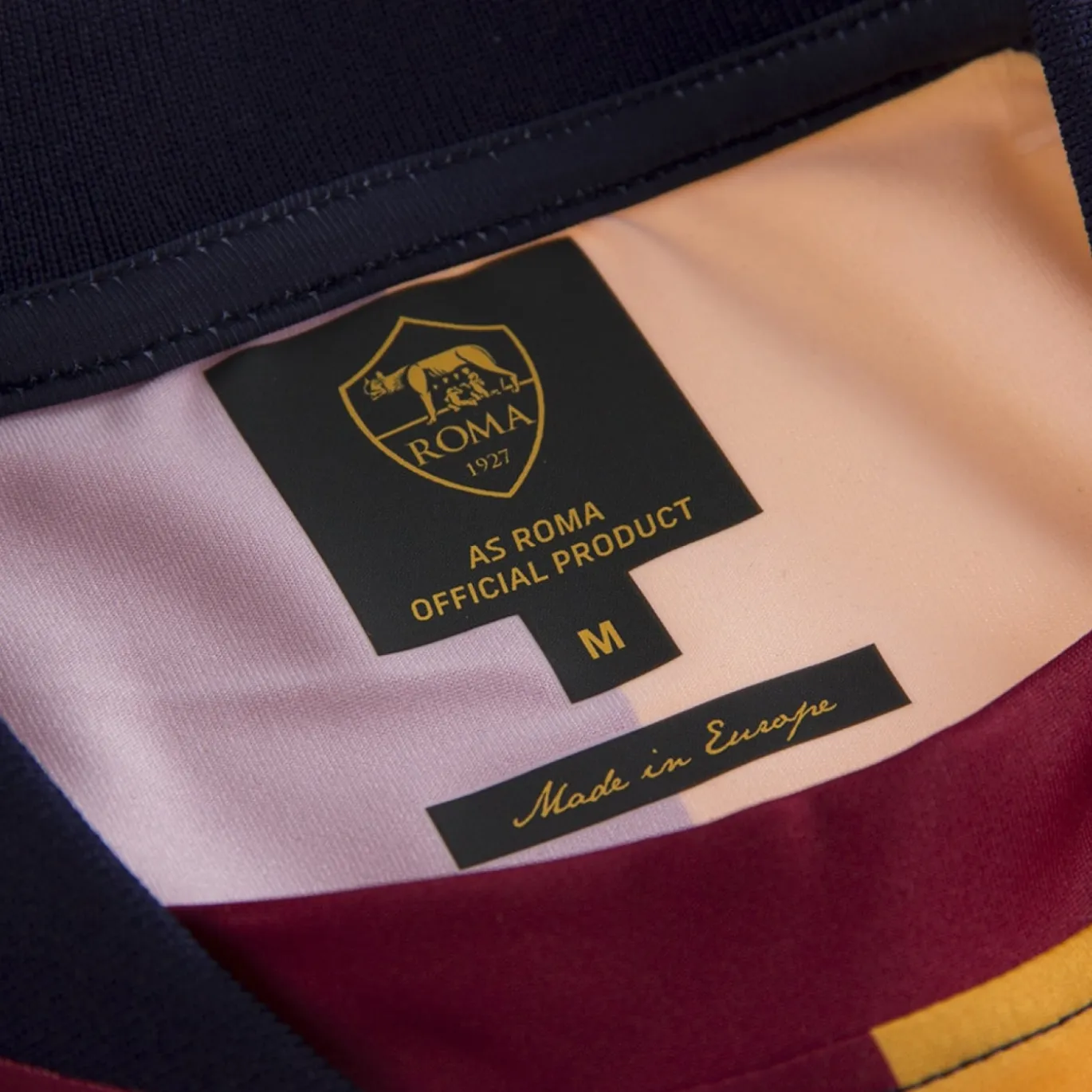 COPA AS Roma Retro Thuisshirt 2001-2002