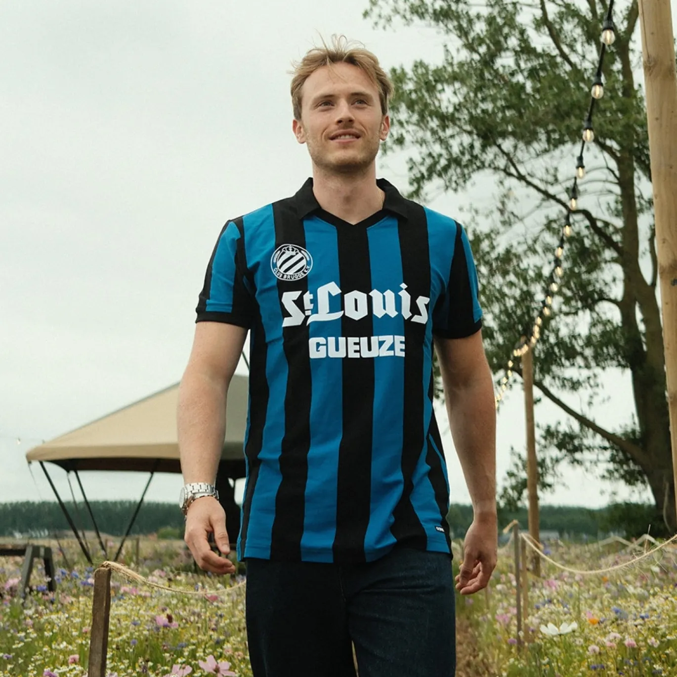 COPA Club Brugge Retro Thuisshirt 1981-1982