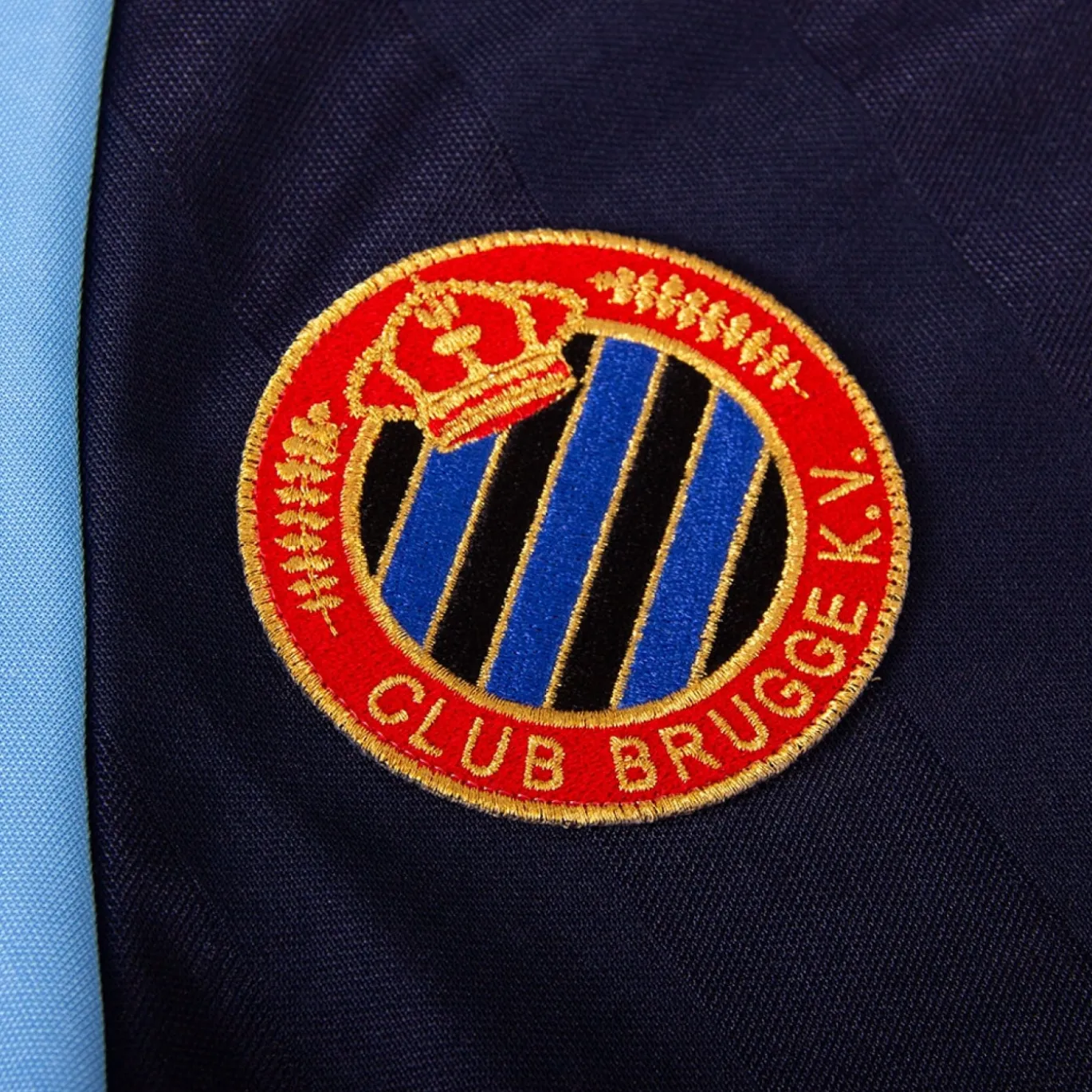 COPA Club Brugge Retro Thuisshirt 1987-1988
