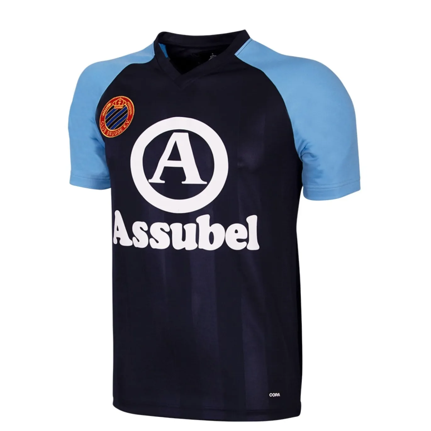 COPA Club Brugge Retro Thuisshirt 1987-1988