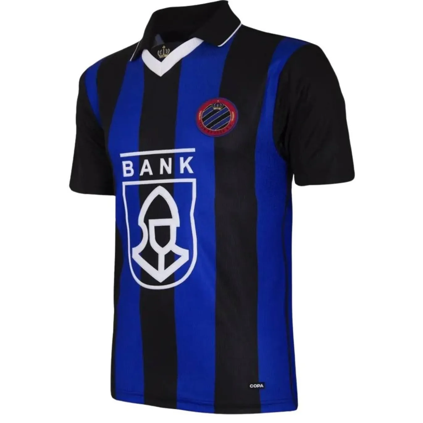 COPA Club Brugge Retro Thuisshirt 1998-1999