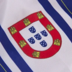 COPA FC Porto 1998-99 Retro Voetbalshirt Blauw Wit