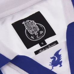 COPA FC Porto 1998-99 Retro Voetbalshirt Blauw Wit