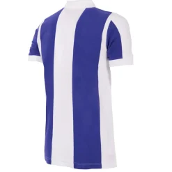 COPA FC Porto 1951-52 Retro Voetbalshirt Blauw Wit
