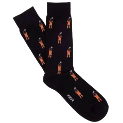 COPA Holland 1988 Casual Socks Zwart Oranje