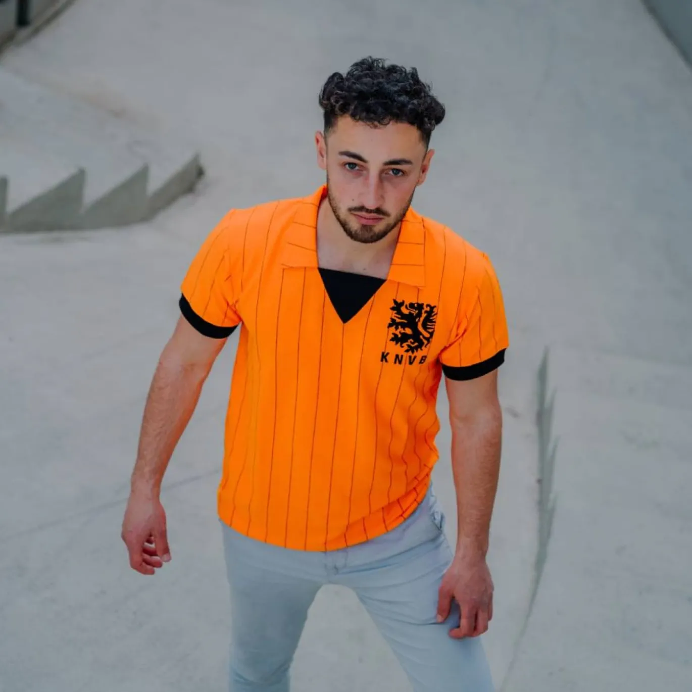 COPA Holland 1983 Retro Football Shirt