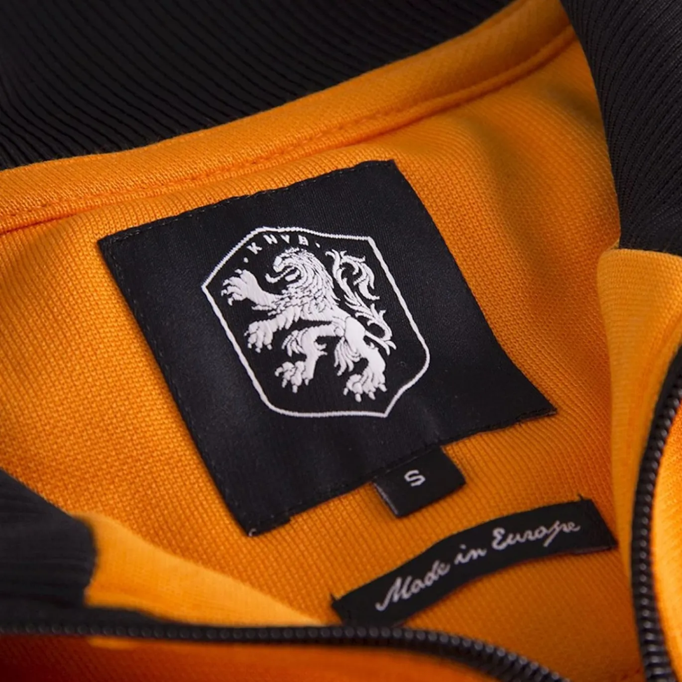 COPA Holland World Cup 1978 Retro Trainingsjack Oranje Zwart