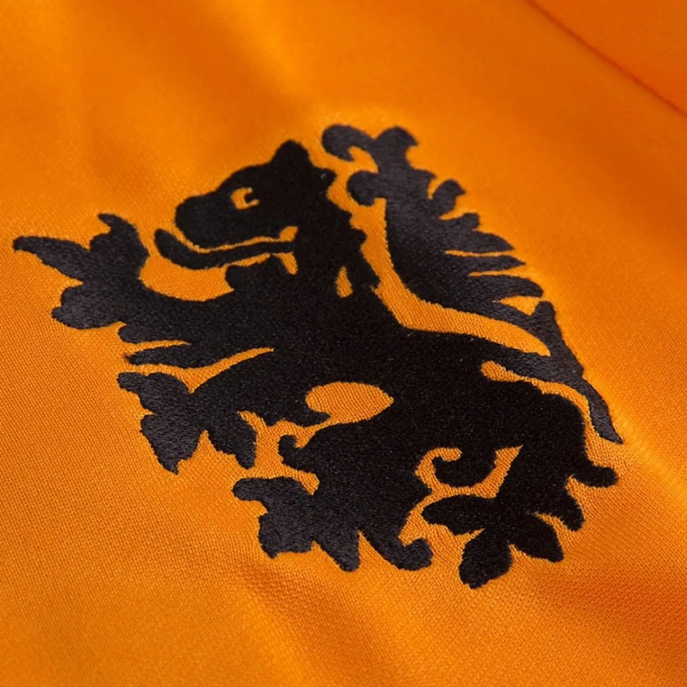 COPA Holland World Cup 1978 Retro Trainingsjack Oranje Zwart