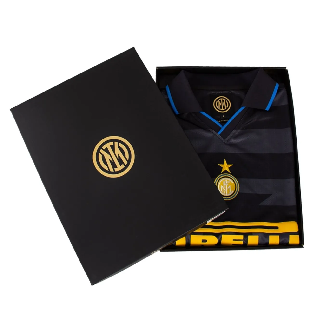 COPA Inter Milan Retro Uitshirt 1997-1998