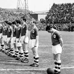 COPA Ireland 1965 Retro Football Shirt