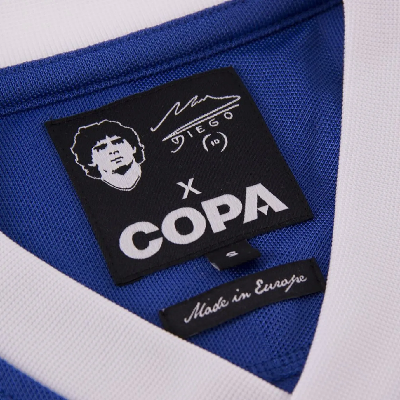 COPA Maradona X Argentina 1986 Away Retro Voetbalshirt