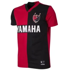 COPA Maradona x Newell´s Old Boys 1993 Retro Voetbalshirt Zwart Rood
