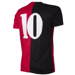 COPA Maradona x Newell´s Old Boys 1993 Retro Voetbalshirt Zwart Rood