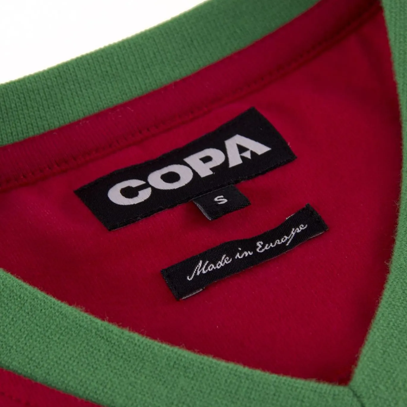 COPA Morocco 1970´s Retro Voetbalshirt Rood