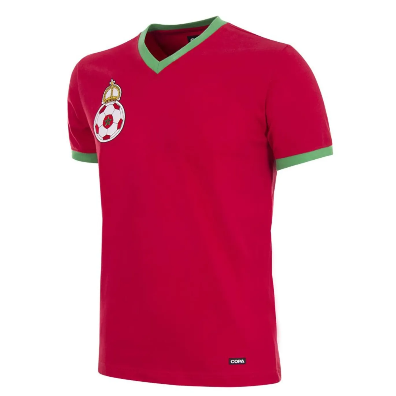 COPA Morocco 1970´s Retro Voetbalshirt Rood