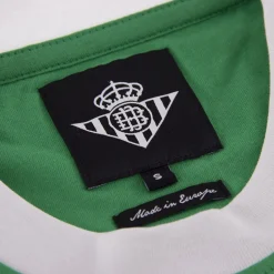 COPA Real Betis 1970's Away Retro Voetbalshirt Groen Wit