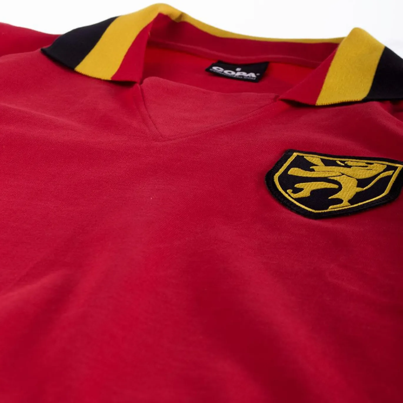 COPA Retro Shirt België 1960 rood