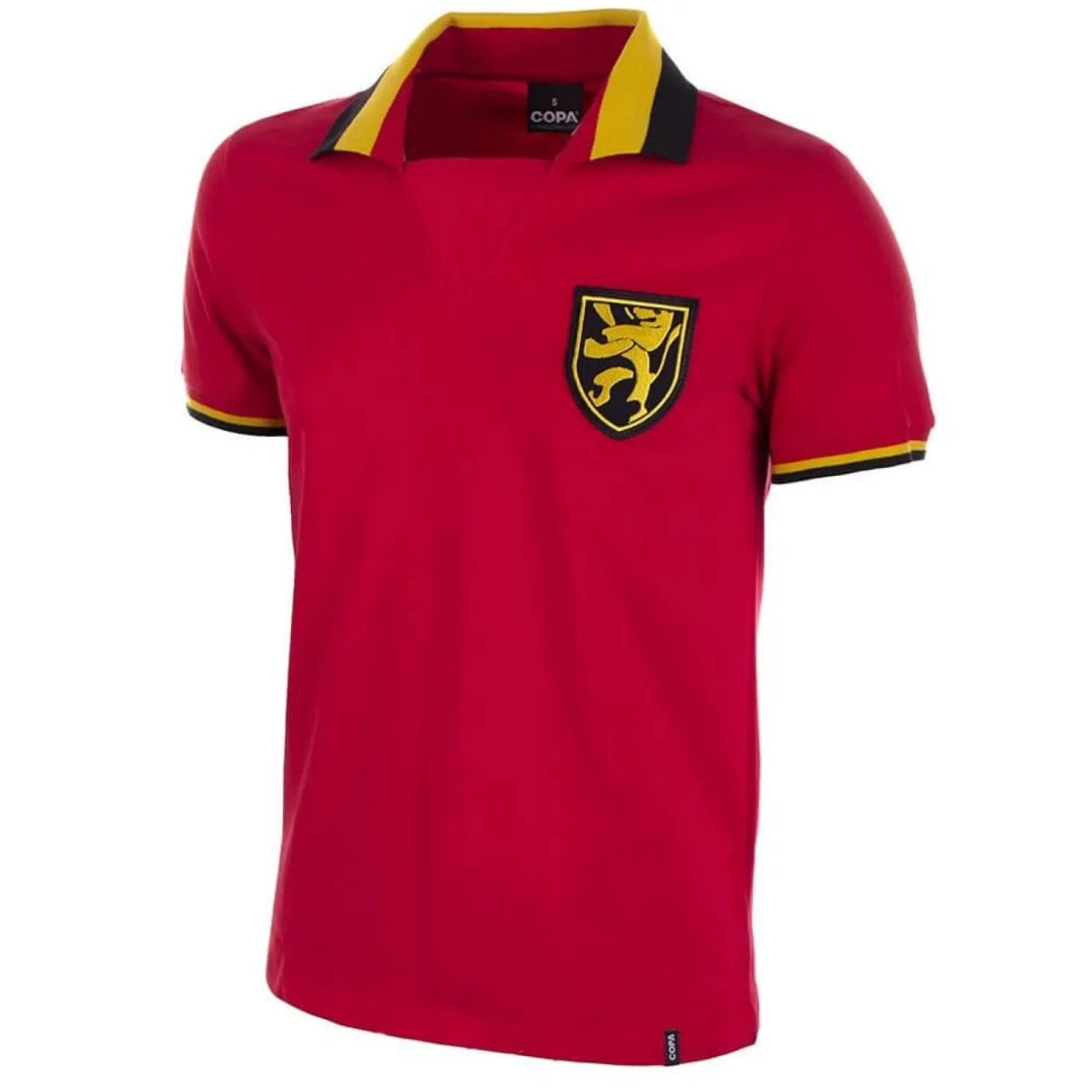 COPA Retro Shirt België 1960 rood