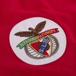 COPA SL Benfica 1974-75 Retro Voetbalshirt Rood Wit