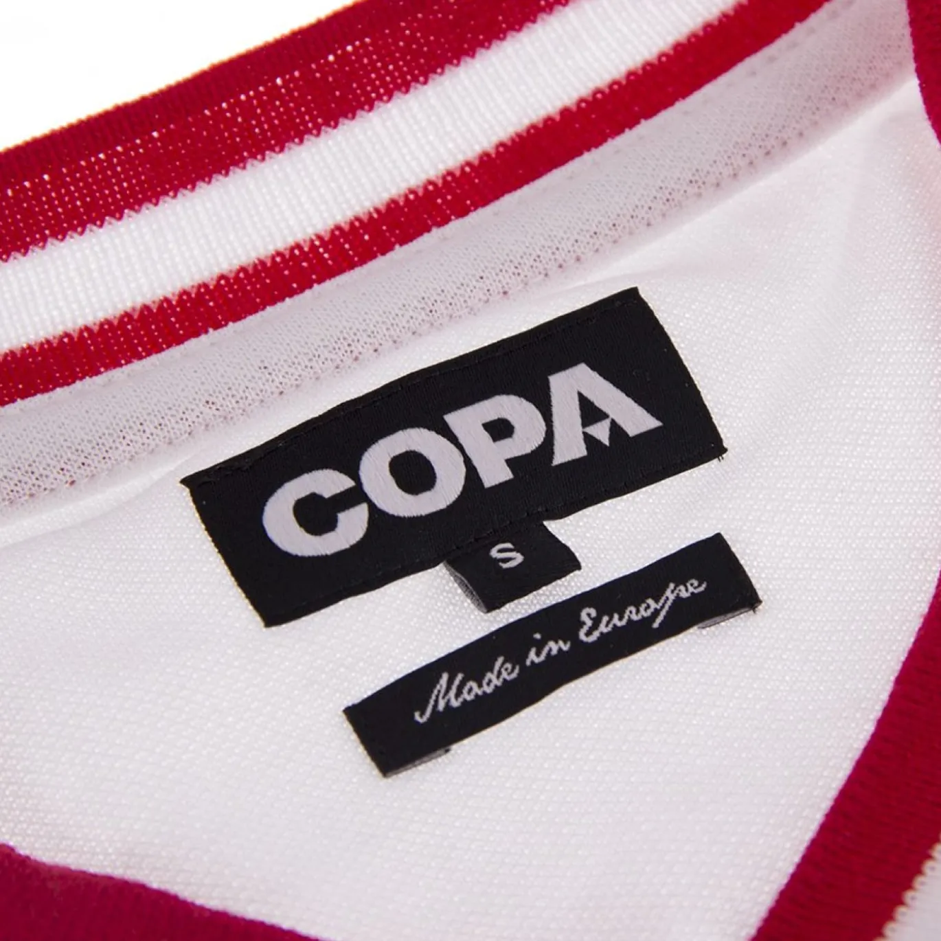 COPA Turkey 1979 Retro Voetbalshirt Wit Rood