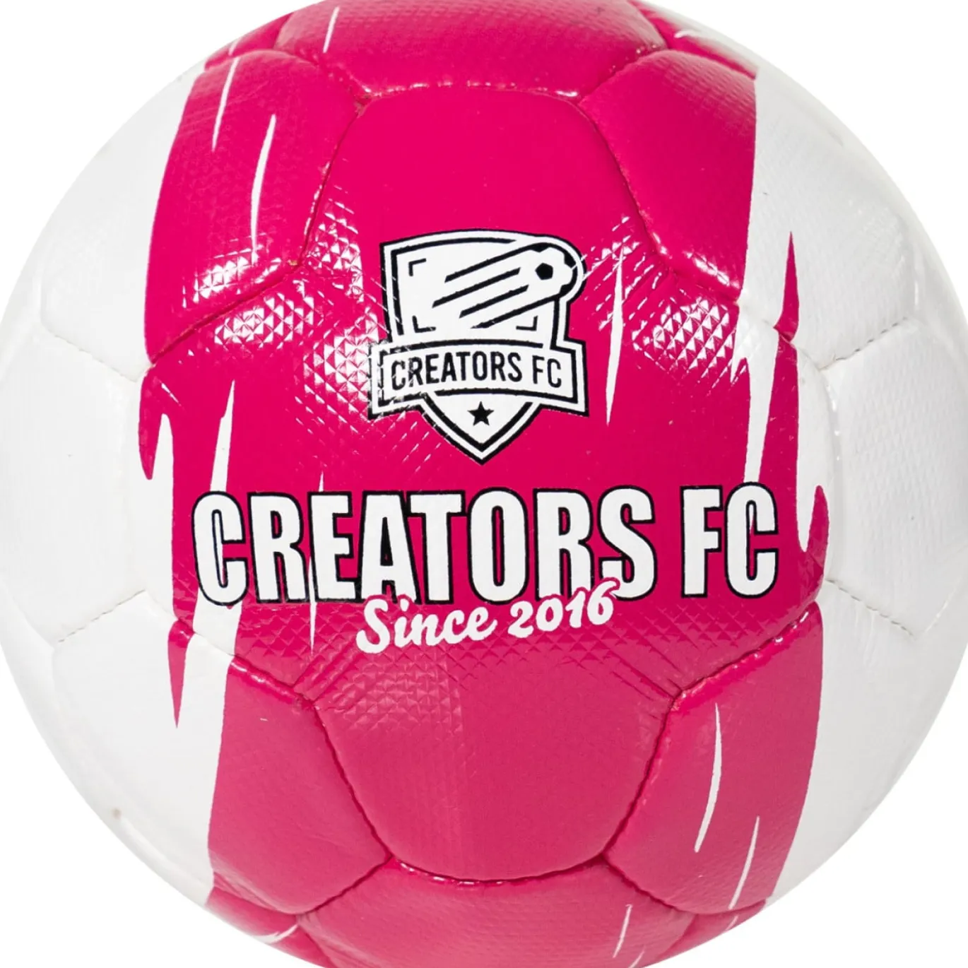 Creators FC Voetbal Roze Wit