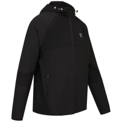 Cruyff Agate Hooded Trainingsjack Zwart