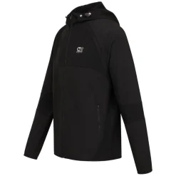 Cruyff Agate Hooded Trainingsjack Zwart