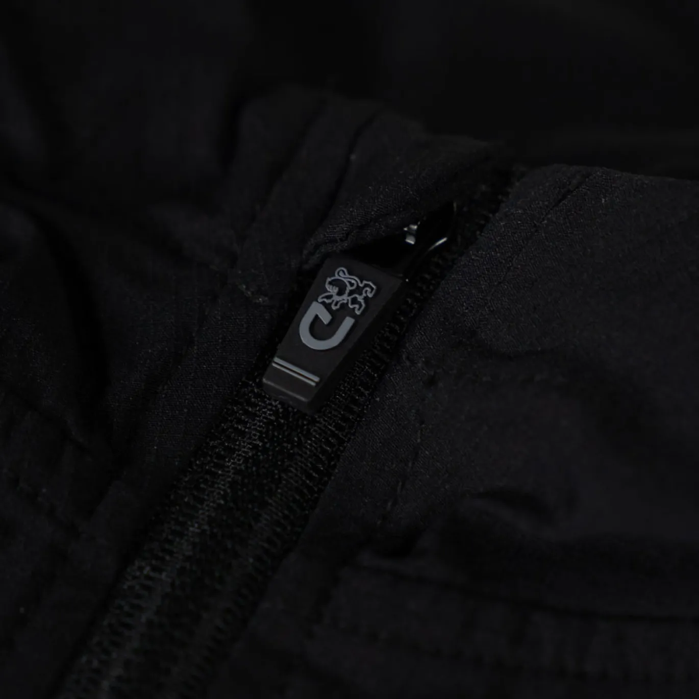Cruyff Agate Trainingsjack Kids Zwart
