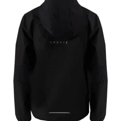 Cruyff Agate Trainingsjack Kids Zwart