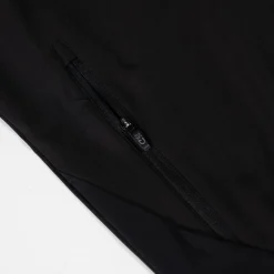 Cruyff Agate Trainingspak 1/4-Zip Kids Zwart