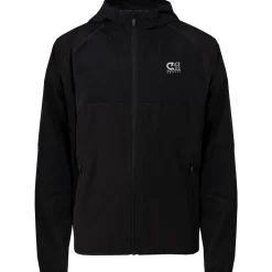 Cruyff Agate Trainingspak 1/4-Zip Kids Zwart